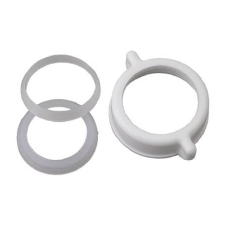 Brasscraft MP WHT Plas NutWasher 829-054